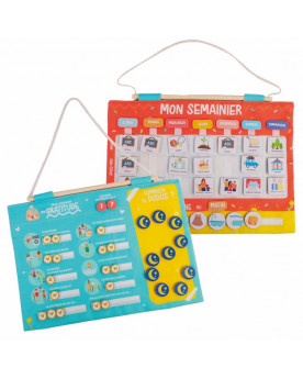CALENDRIER/SEMAINIER A...