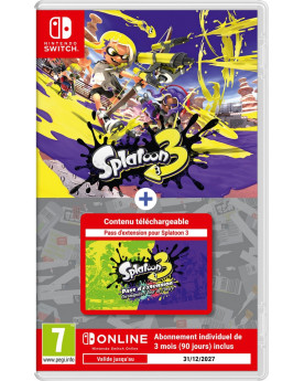 SWITCH SPLATOON 3 BUNDLE...