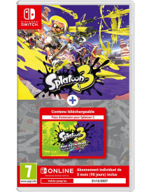 SWITCH SPLATOON 3 BUNDLE (EXT+3 MOIS)