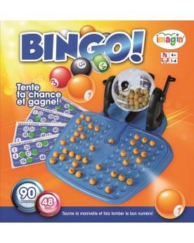 BINGO 90 NUMEROS 48 CARTES