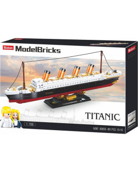 TITANIC 481 PCES