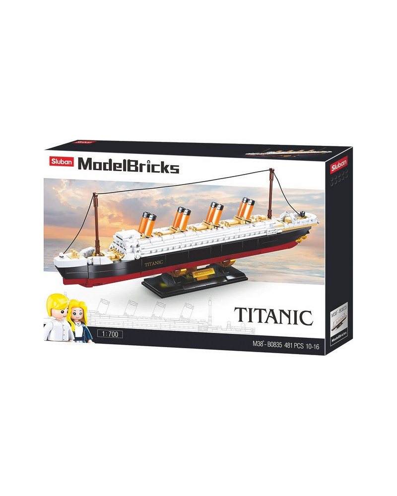 TITANIC 481 PCES