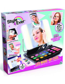 MALLETTE DE MAQUILLAGE AVEC MIROIR LED