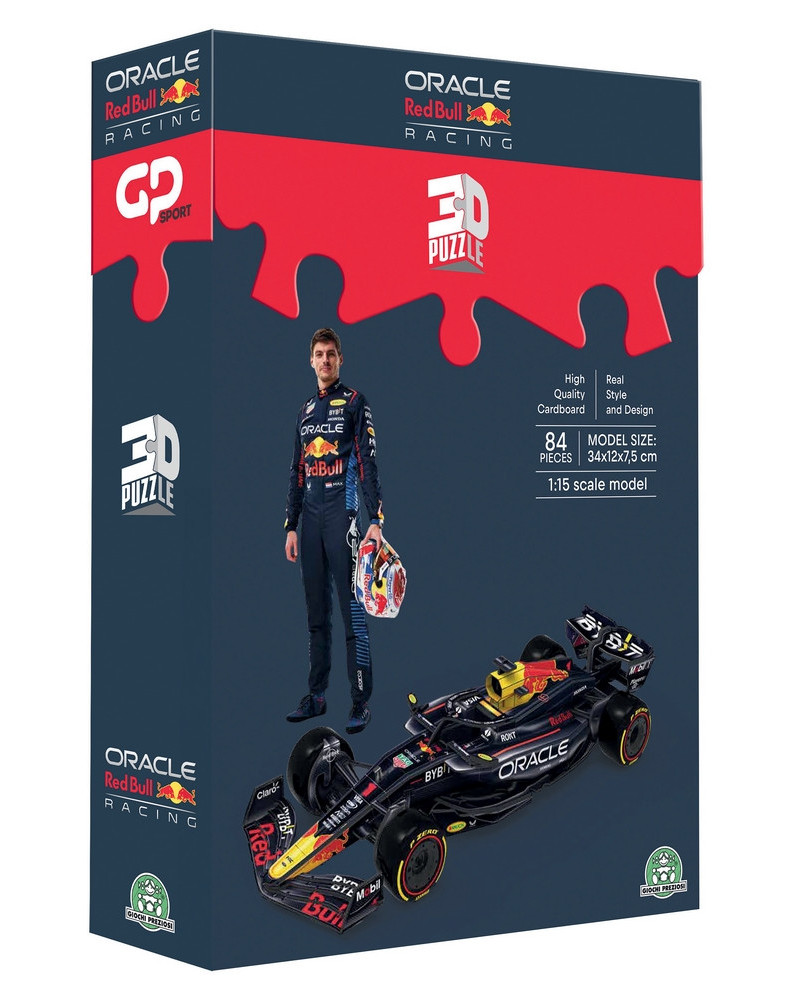 PUZZ. 3D GP SPORT FORMULE 1 RED BULL