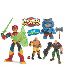 POWER PLAYERS FIG. 12CM ASS.