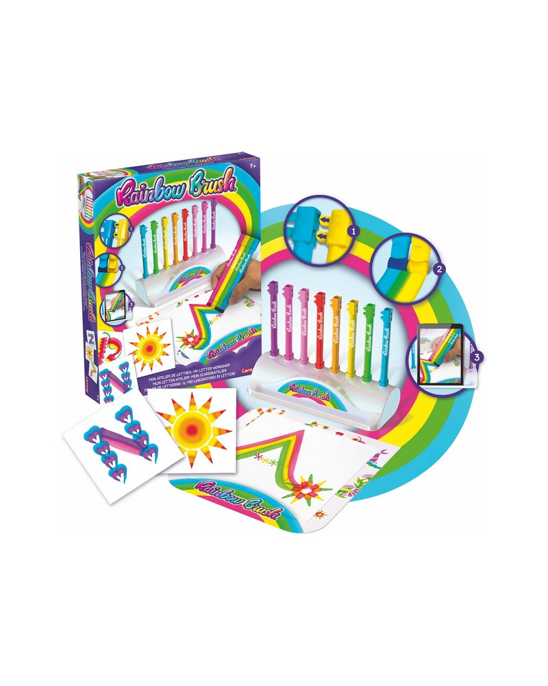 RAINBOW BRUSH MON ATELIER DE LETTRES