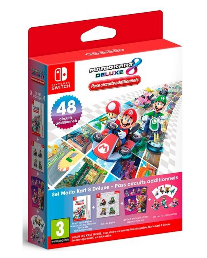 SWITCH MARIO KART 8 DELUXE BOOSTER