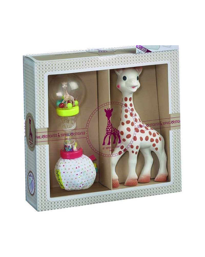 SOPHIE + HOCHET MARACAS + SAC CADEAU
