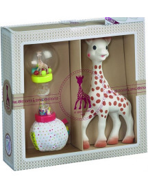 SOPHIE + HOCHET MARACAS + SAC CADEAU