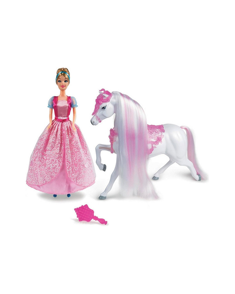 DISNEY PRINCESSE CENDRILLON + CHEVAL