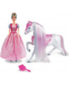 DISNEY PRINCESSE CENDRILLON + CHEVAL