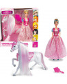 DISNEY PRINCESSE CENDRILLON + CHEVAL
