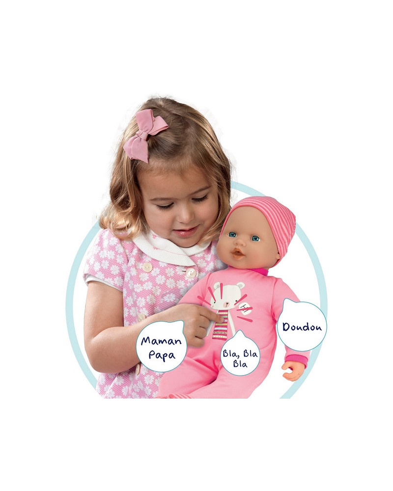 BEBE 46CM 1ERS MOTS 36 SONS