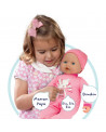 BEBE 46CM 1ERS MOTS 36 SONS