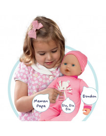 BEBE 46CM 1ERS MOTS 36 SONS