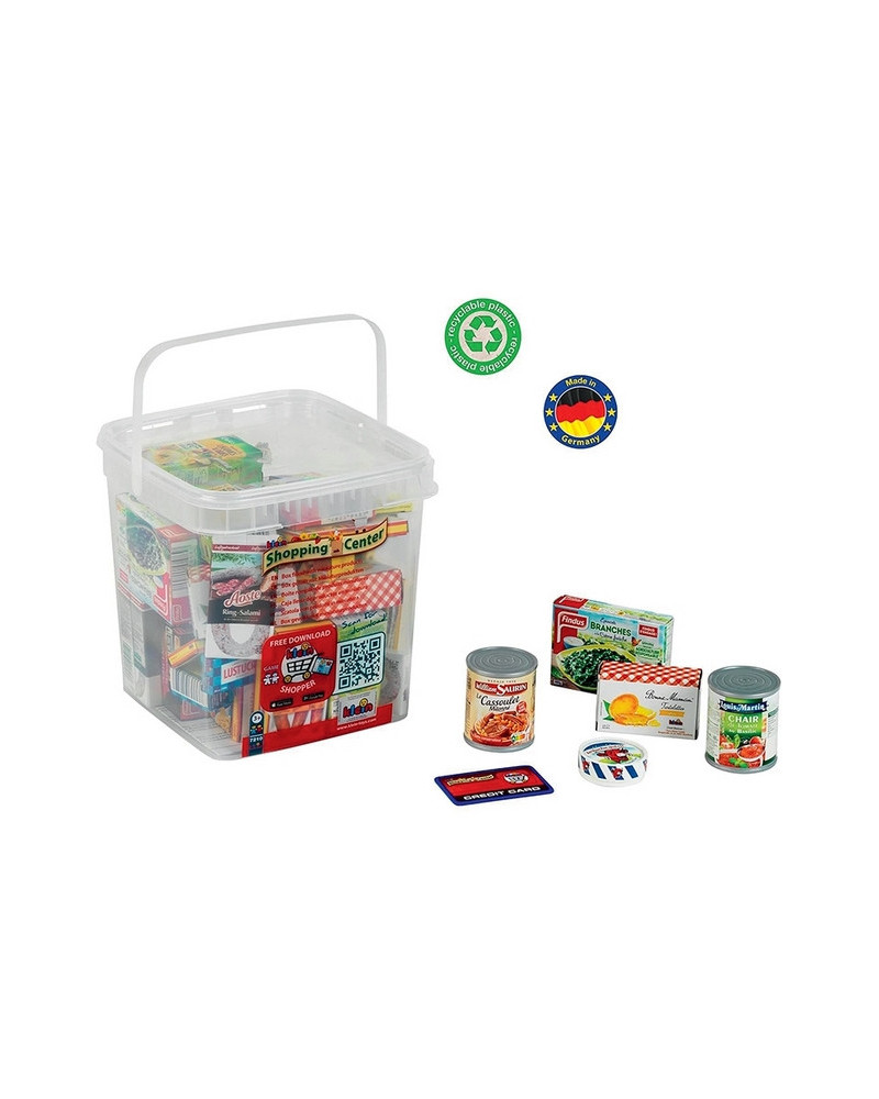 BARIL + POIGNEE PLEIN DE MARCHANDISES