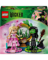 FIGURINES D'ELPHABA ET DE GLINDA