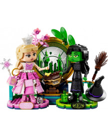 FIGURINES D'ELPHABA ET DE GLINDA