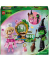 FIGURINES D'ELPHABA ET DE GLINDA