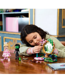 FIGURINES D'ELPHABA ET DE GLINDA
