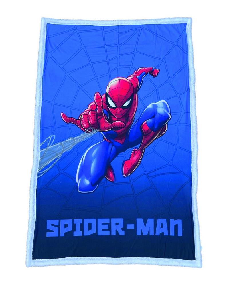 PLAID SPIDERMAN 100X150CM