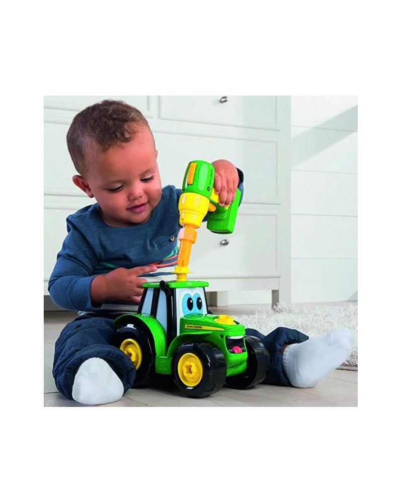 JOHN DEERE + VISSEUSE A MONTER/DEMONTER