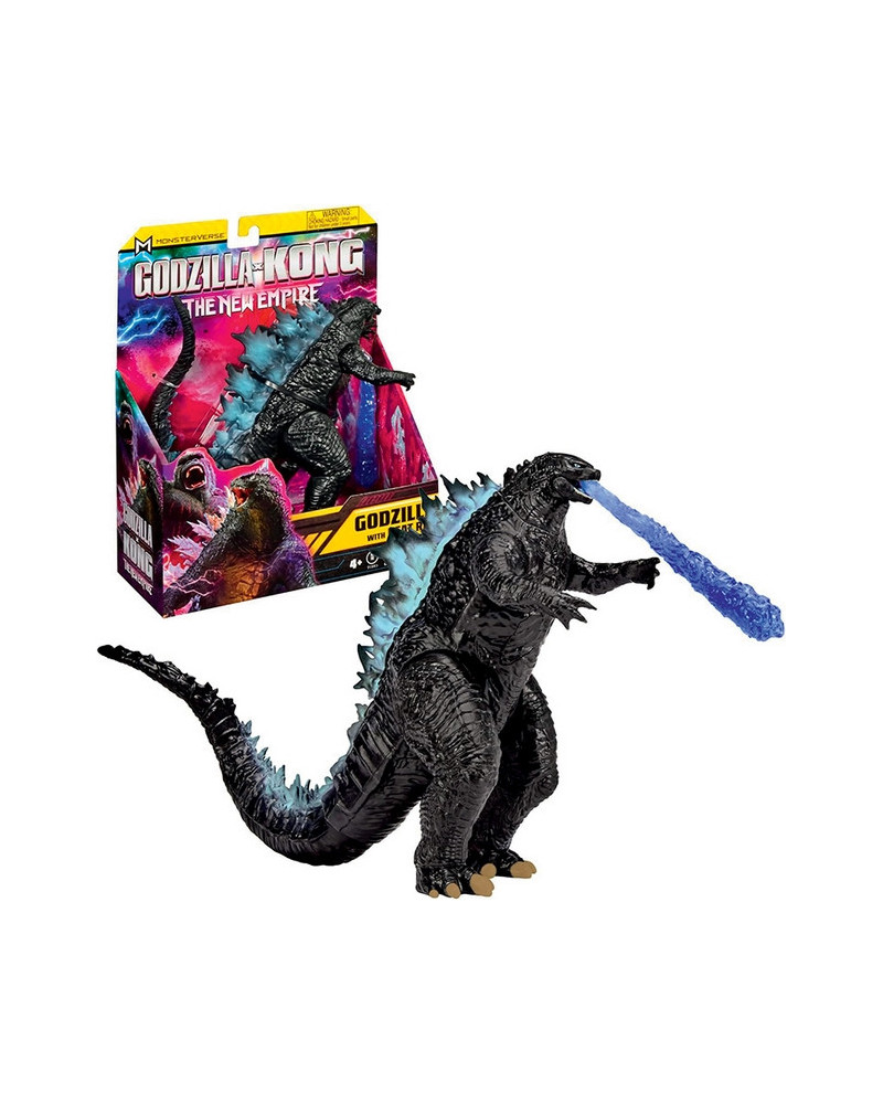 GODZILLA&KONG FIGURINES 15CM ASS.