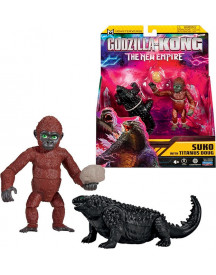 GODZILLA&KONG FIGURINES 15CM ASS.