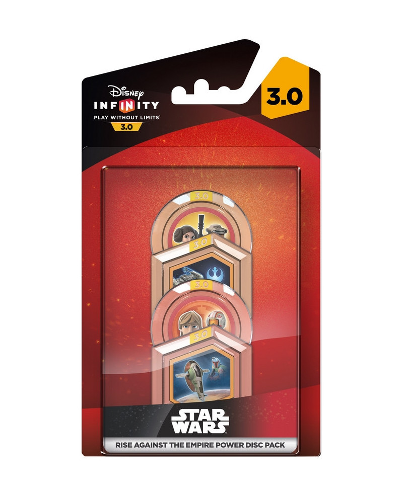 INFINITY-3 4-POWER DISCS S.W. RISE EMP.