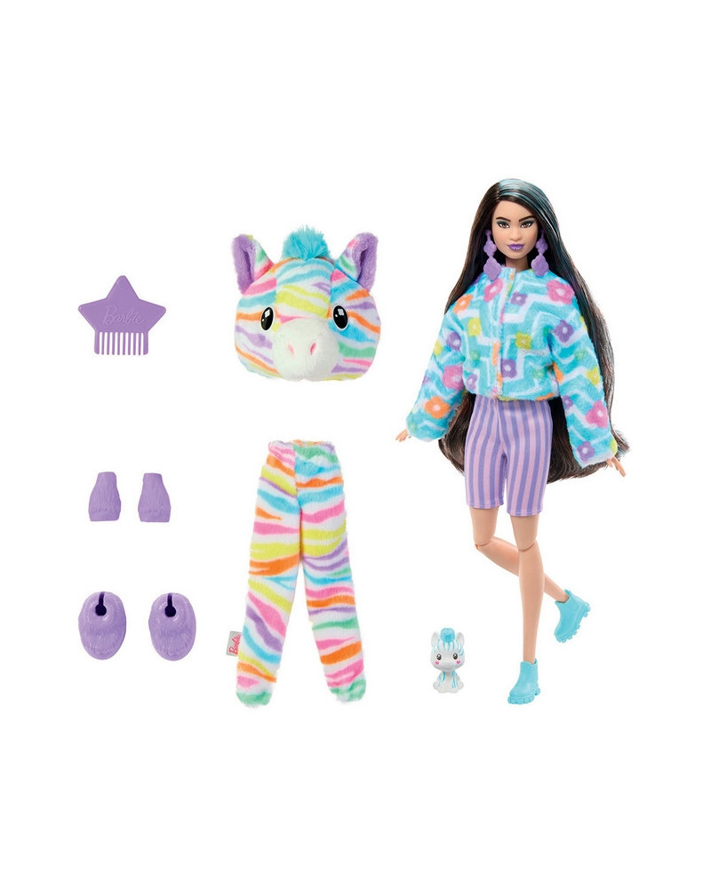 BARBIE CUTIE REVEAL ZEBRE