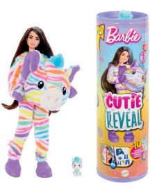BARBIE CUTIE REVEAL ZEBRE
