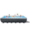 KIT PISCINE RECT 732X366X132 POMPE