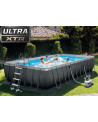 KIT PISCINE RECT 732X366X132 POMPE