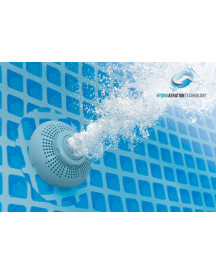 KIT PISCINE RECT 732X366X132 POMPE