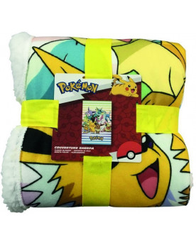 PLAID POKEMON 100X150CM