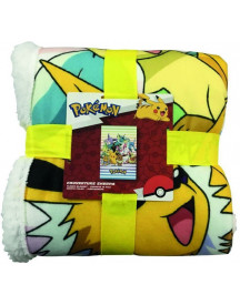 PLAID POKEMON 100X150CM