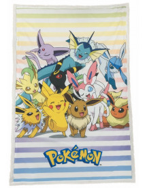PLAID POKEMON 100X150CM