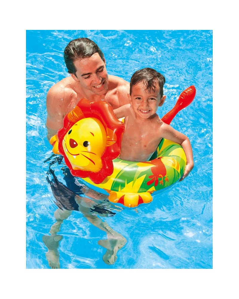 BOUEE TETE D'ANIMAUX 3ASS. 61CM