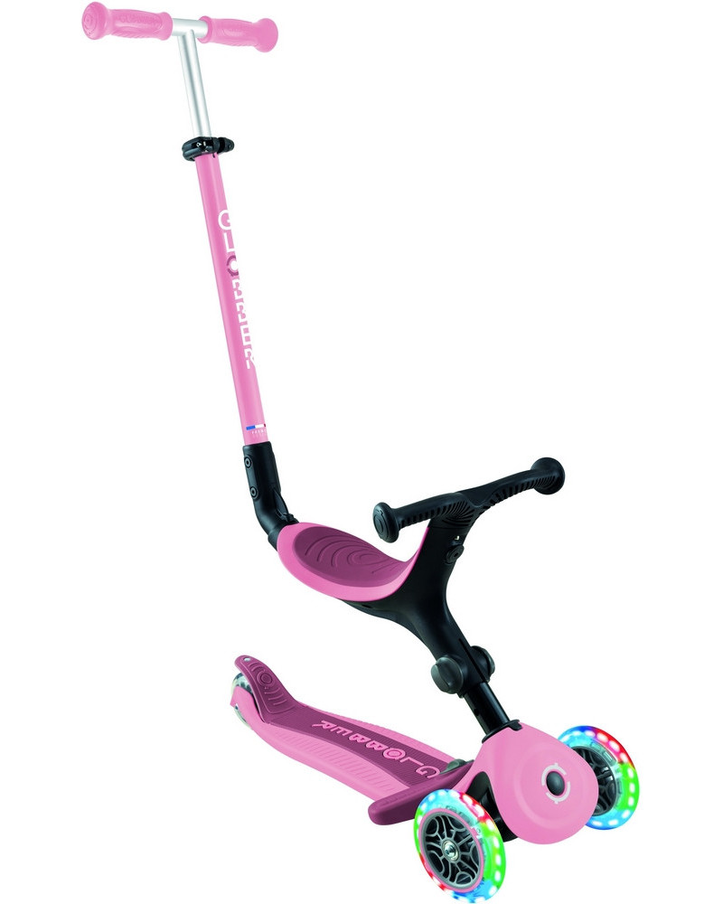 PORTEUR EVOLUTIF 3 EN 1 PINK