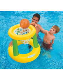 ANNEAU DE BASKET FLOTTANT + BALLE