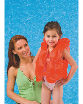 GILET DE NATATION 3-6ANS