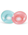 BOUEE TRANSPARENTE POIGNEES 119CM