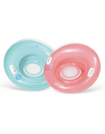 BOUEE TRANSPARENTE POIGNEES 119CM