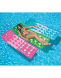 MATELAS + COUSSIN 188X71 3 ASS.