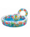 PISCINE 3B DEC 132X28,BOUEE + BALLON 51C