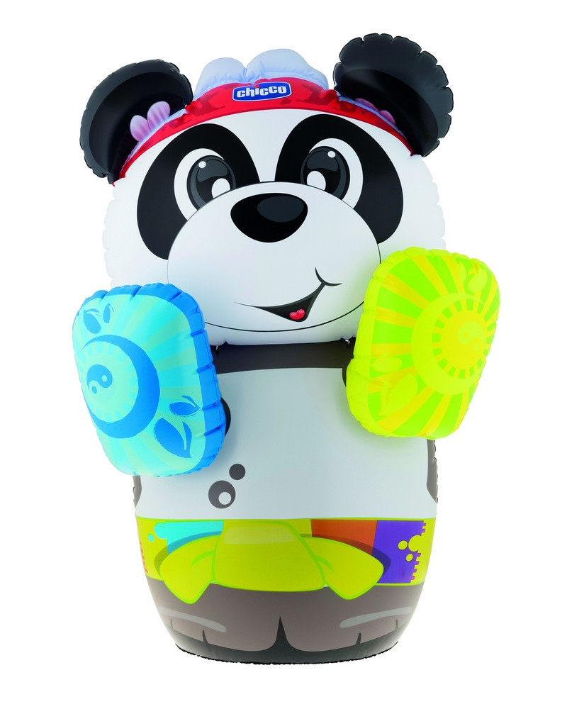 FIT&FUN BOXING PANDA + SONS 91CM