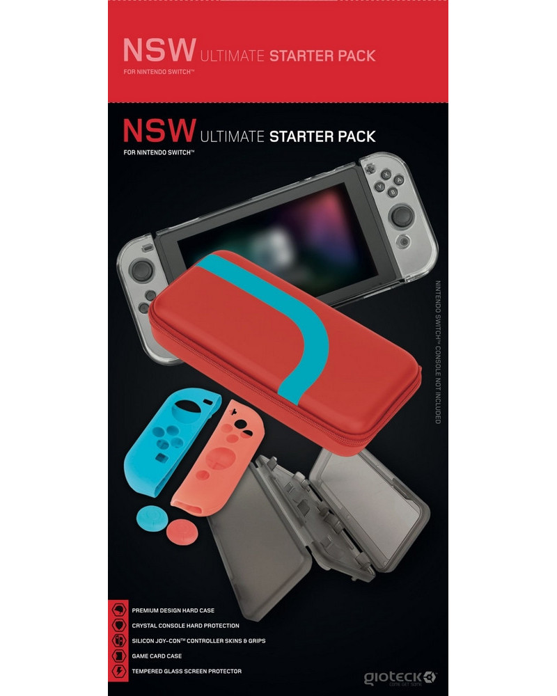 SWITCH GIOTECK ULTIMATE STARTER PACK