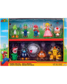 SUPER MARIO PACK DE 10 FIGURINES 6CM