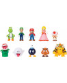SUPER MARIO PACK DE 10 FIGURINES 6CM