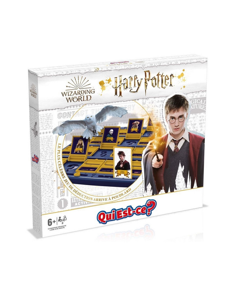 QUI EST CE? HARRY POTTER